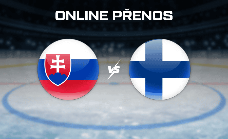 ONLINE přenos: Slovensko - Finsko / hokej na ZOH 2026 (zápas o 3. místo) 1 Online přenos Slovensko - Finsko zimní hry 2026