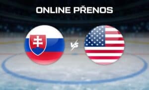 Online přenos Slovensko - USA semifinále zimní hry 2026