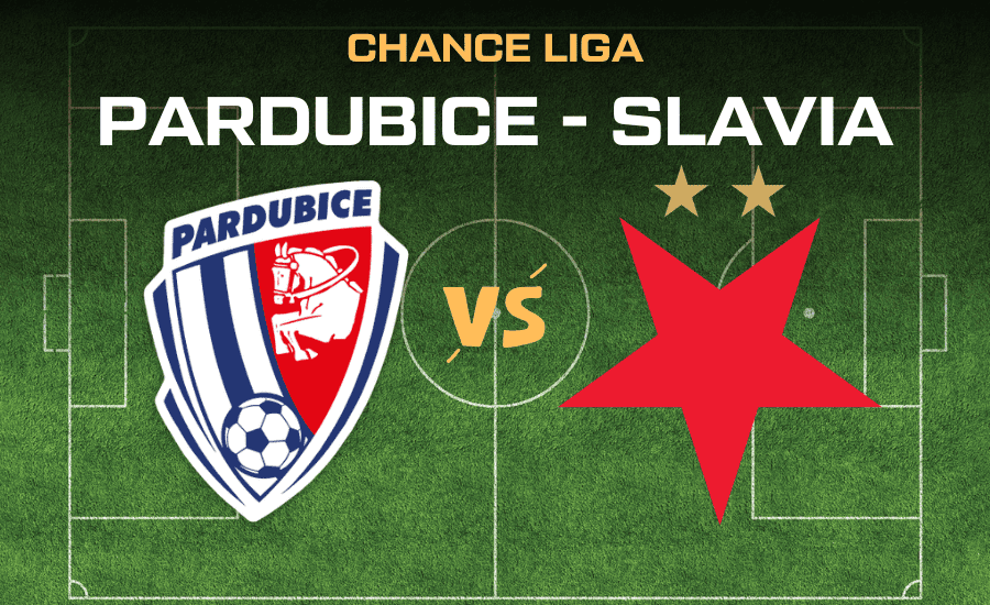 Chance Liga: Slavia v Pardubicích remizovala 1:1, podívejte se na sestřih 1 Pardubice - Slavia Chance Liga