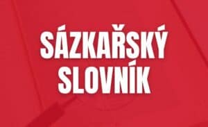 Sázkařský slovník