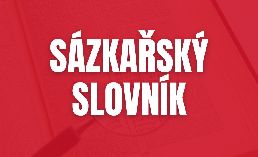 Sázkařský slovník