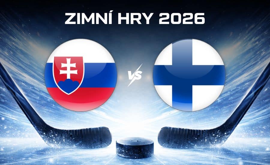 Hokej na ZOH 2026: Slovensko porazilo Finsko 4:1, Slafkovský dal 2 branky 1 Slovensko - Finsko hokej zimní hry 2026