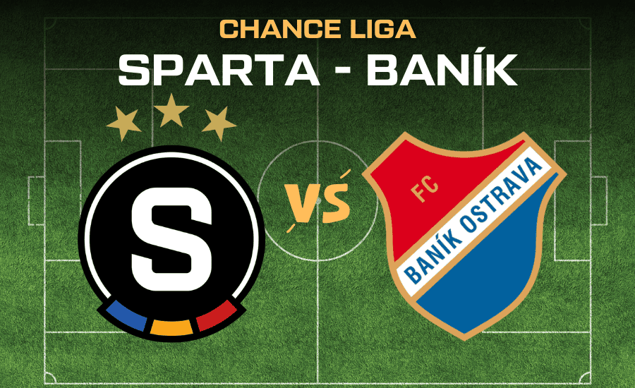 Sparta - Baník Chance Liga