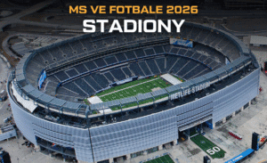Stadiony MS ve fotbale 2026