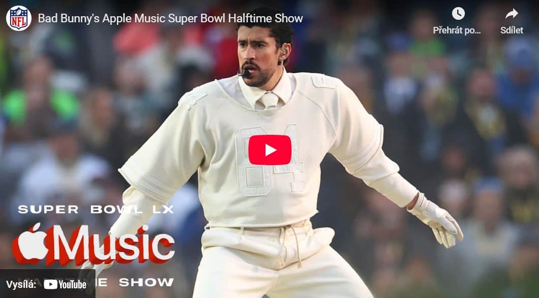 Super Bowl 2026 halftime show Youtube NFL