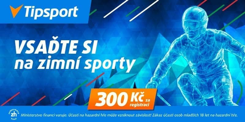 Eva Adamczyková program – závody, výsledky, live přenosy 2 Tipsport zimní bonus 300 Kč