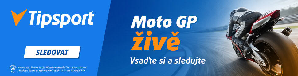 Kde sledovat MotoGP Brno živě 2026 – live stream zdarma, TV vysílání, online přenos a vstupenky 3 Závody Moto GP živě na TV Tipsport