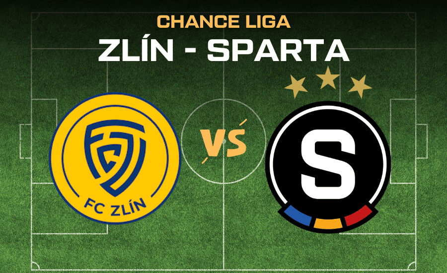 Zlín - Sparta Chance Liga