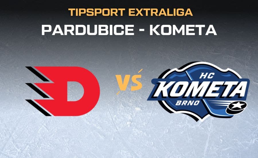 Tipsport extraliga: Pardubice porazily Kometu Brno 4:2 1 Pardubice - Kometa