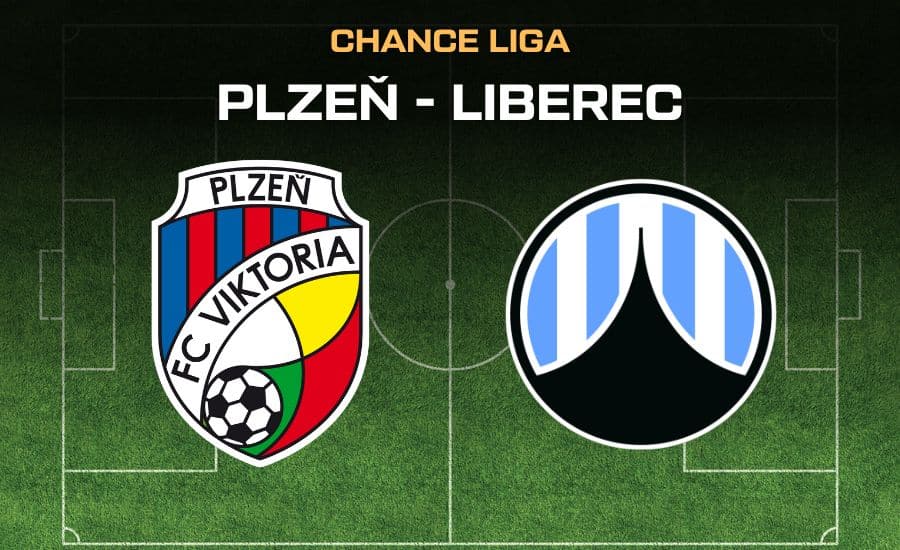 Chance Liga: Plzeň porazila Liberec 3:1, podívejte se na sestřih 1 Plzeň - Liberec