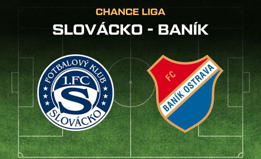 Chance Liga: Slovácko remizovalo s Baníkem 2:2, podívejte se na sestřih 1 Slovácko - Baník