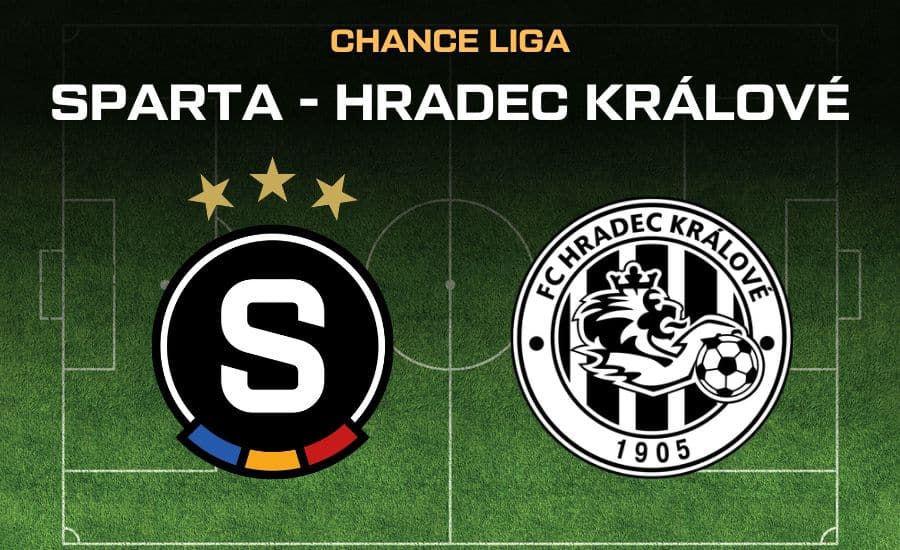 Chance Liga: Sparta porazila Hradec 2:0, podívejte se na sestřih 1 Sparta - Hradec Králové