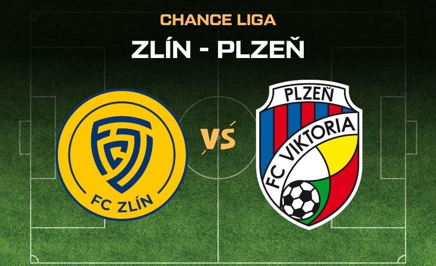 Chance Liga: Zlín porazil Plzeň 3:0! Podívejte se na sestřih 1 Zlín - Plzeň