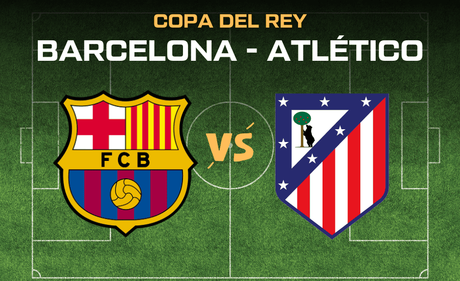 Španělský pohár: Barcelona - Atlético 3:0, domácí ztrátu nedohnali. Podívejte se na sestřih 1 Barcelona - Atlético Copa del Rey semifinále