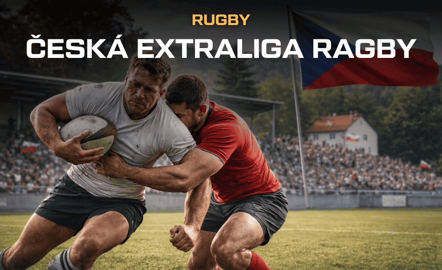 Česká extraliga ragby 2026