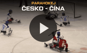 Česko - Čína parahokej