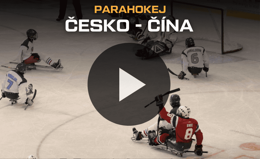 Parahokej o bronz: Česko - Čína živě |15.3.| LIVE stream zdarma, TV vysílání a kurzová nabídka 1 Česko - Čína parahokej