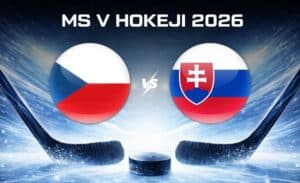 Česko - Slovensko MS v hokeji 2026