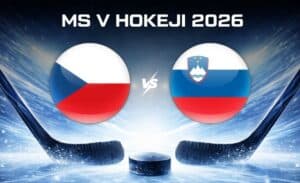 Česko - Slovinsko MS v hokeji 2026