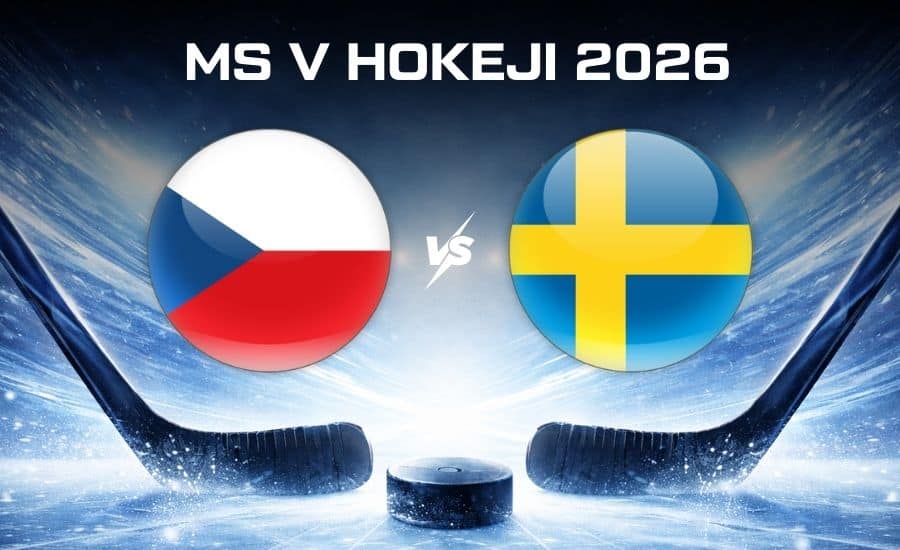 Naši na MS v hokeji porazili Švédsko 4:3! Podívejte se na sestřih 1 Česko - Švédsko MS v hokeji 2026