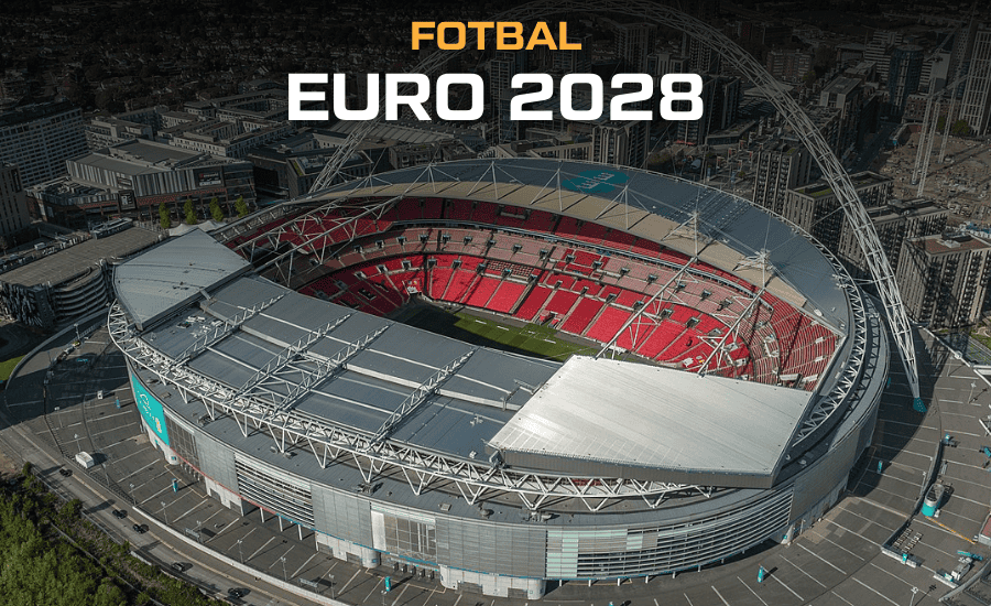 EURO 2028 – přehled ME ve fotbale, kvalifikace, formát, stadiony a kde sledovat 1 Euro 2028
