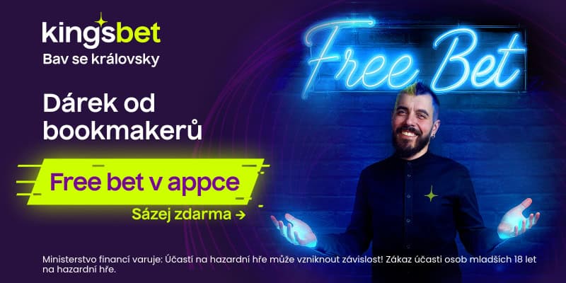 Češi porazili Irsko po penaltách a dál živí naději postupu na MS ve fotbale 2026! 3 Free bet od KingsBet v aplikaci