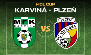 Karviná - Plzeň MOL Cup čtvrtfinále