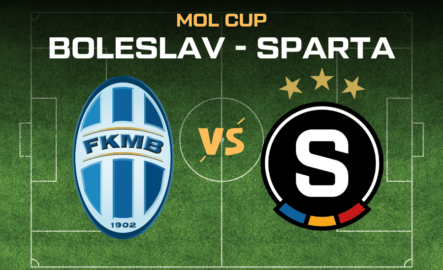 Mladá Boleslav - Sparta MOL Cup čtvrtfinále