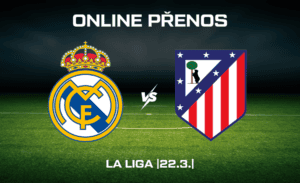 ONLINE: Real - Atlético 22.3.