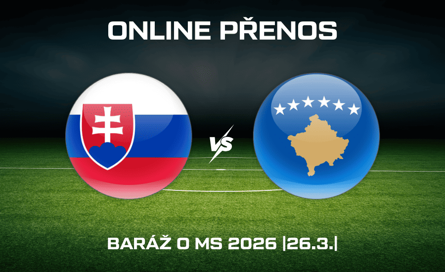 ONLINE: Slovensko - Kosovo |26.3.| baráž MS ve fotbale 2026 1 ONLINE: Slovensko - Kosovo