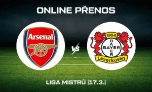 ONLINE přenos: Arsenal - Leverkusen