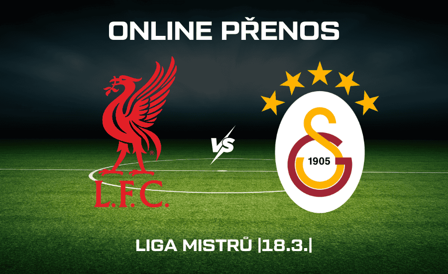 ONLINE přenos: Liverpool - Galatasaray