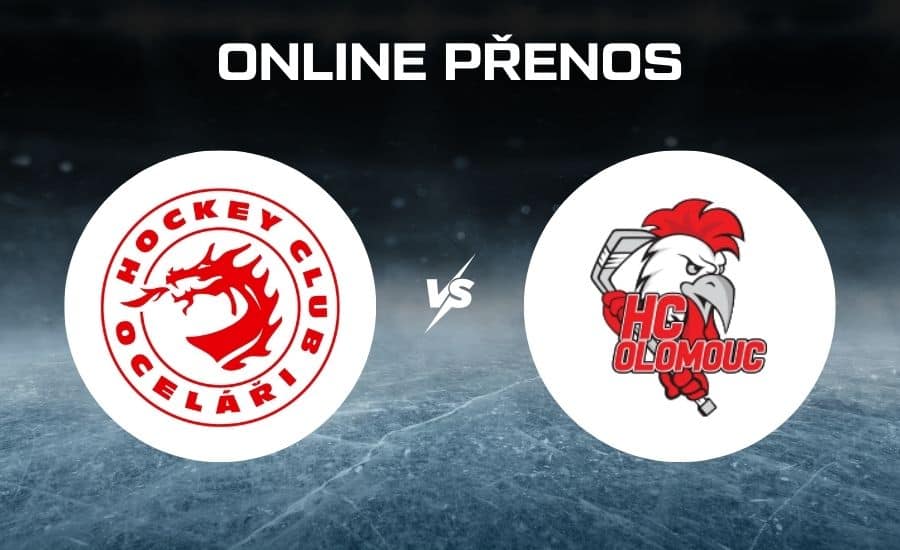 ONLINE přenos: Třinec - Olomouc