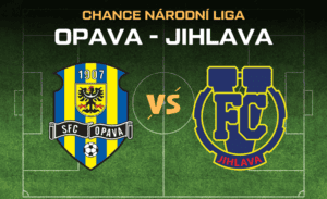 Opava - Jihlava Chance Národní Liga