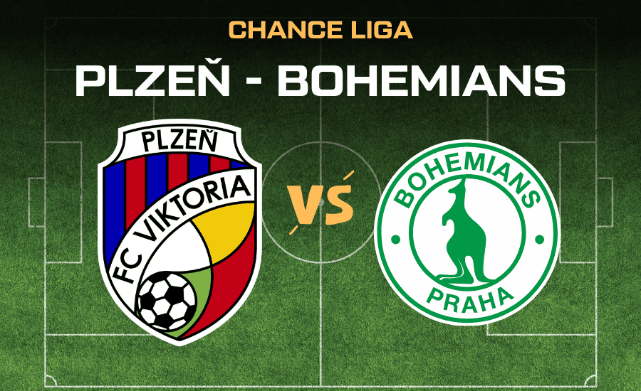 Plzeň - Bohemians Chance Liga