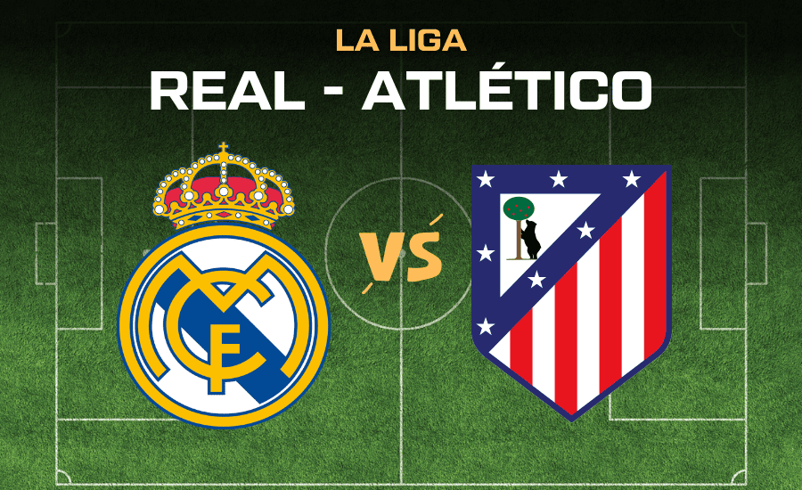 Real porazil Atlético Madrid 3:2, na vedoucí Barcelonu ale stále ztrácí 1 Real Madrid - Atlético Madrid La Liga
