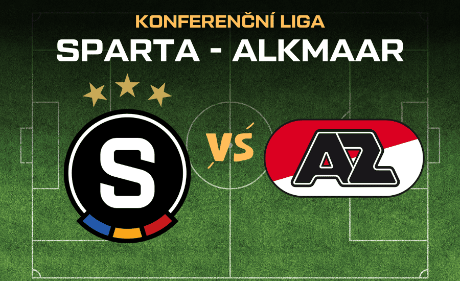 Konferenční liga : Sparta - Alkmaar 0:4, české týmy v Evropě končí. Podívejte se na sestřih 1 Sparta - Alkmaar Konferenční liga