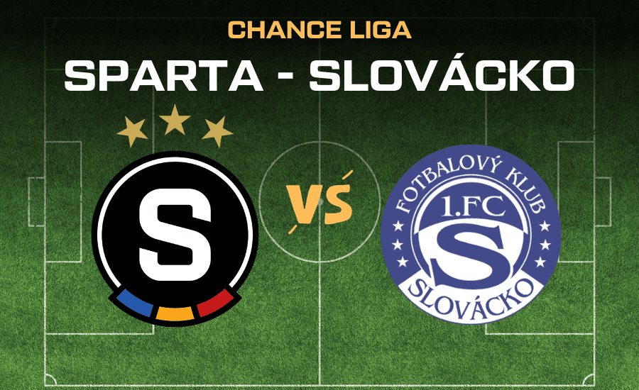 Sparta - Slovácko Chance Liga
