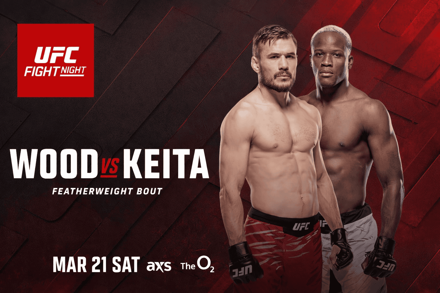 UFC Fight Night Londýn (21.3.): Keita prohrál s Woodem na body 1 UFC Fight Night 270 Londýn Wood vs. Keita