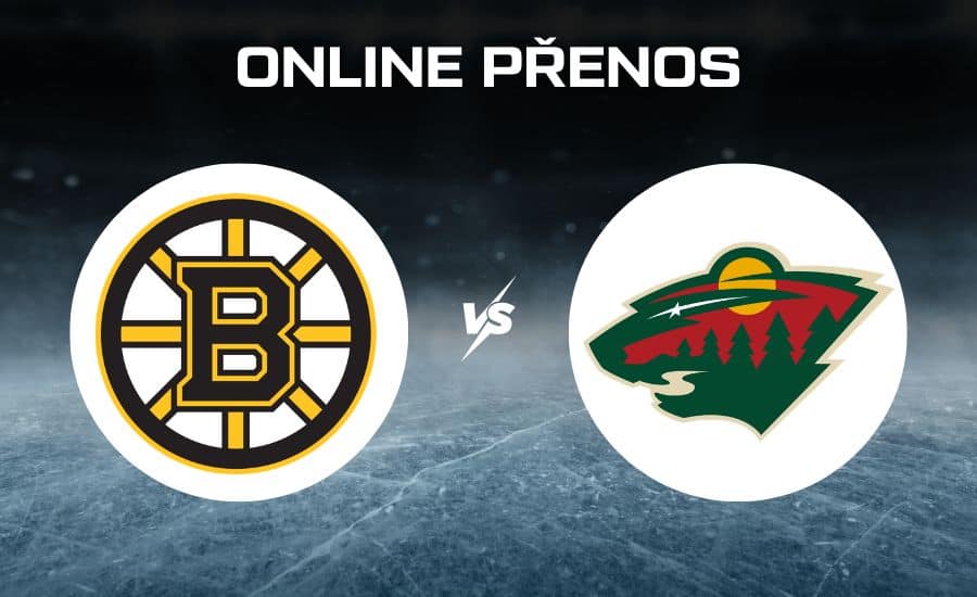 ONLINE přenos: Boston - Minnesota |28.3.| Sledujte NHL živě 1 ONLINE přenos: Boston - Minnesota