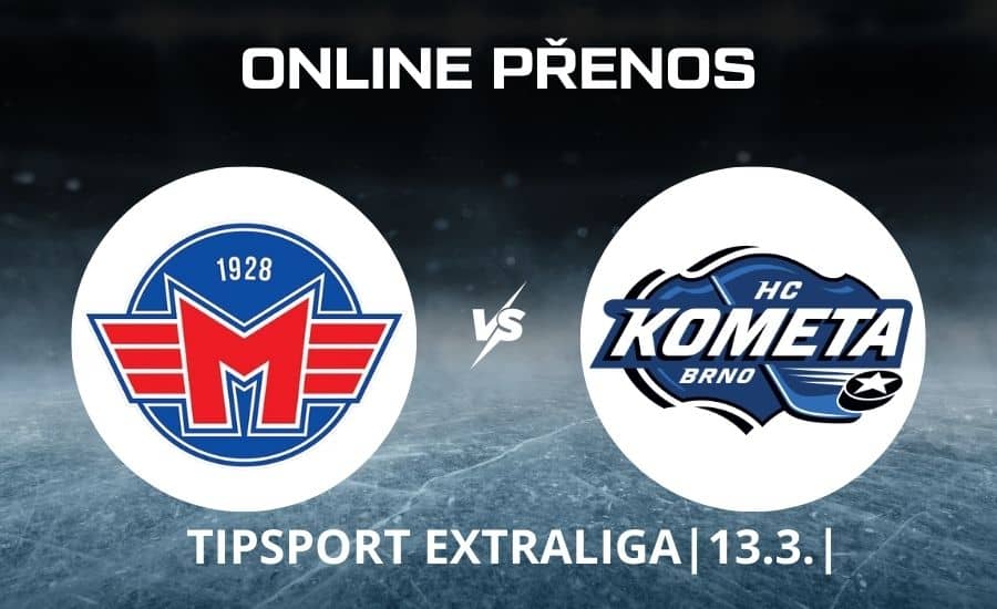 ONLINE přenos: České Budějovice - Kometa Brno