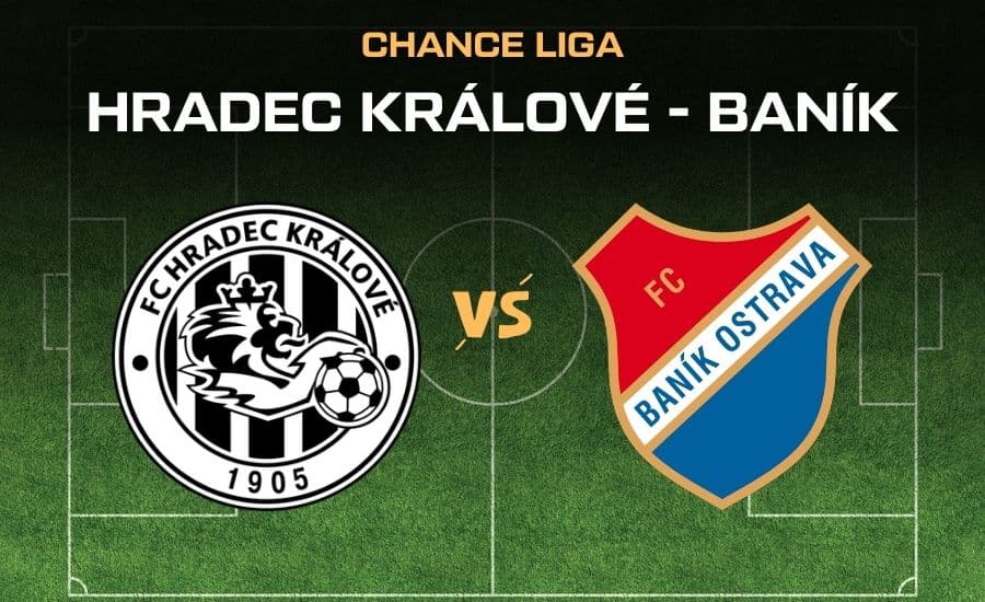 Chance Liga: Hradec Králové porazil Baník 1:0, podívejte se na sestřih 1 Hradec Králové - Baník
