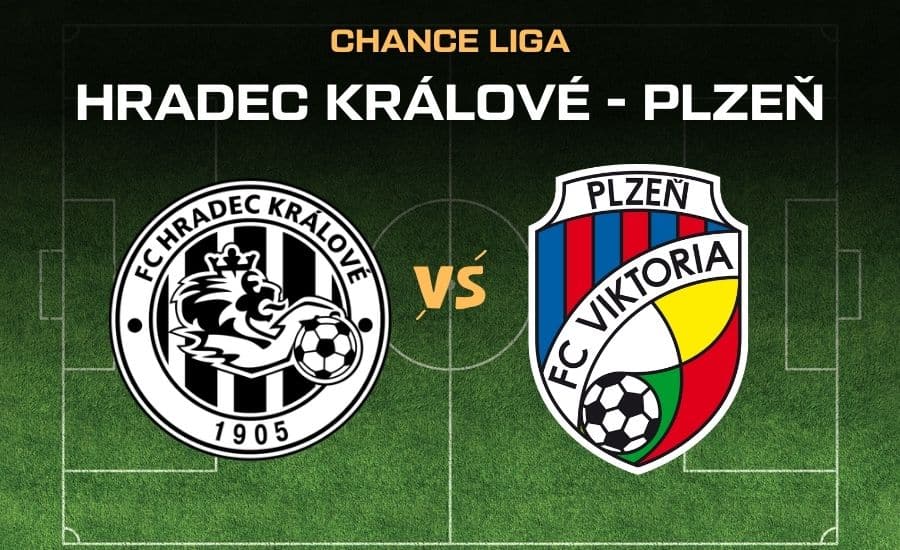 Chance Liga: Plzeň vyhrála v Hradci Králové 3:0, podívejte se na sestřih 1 Hradec Králové - Viktoria Plzeň