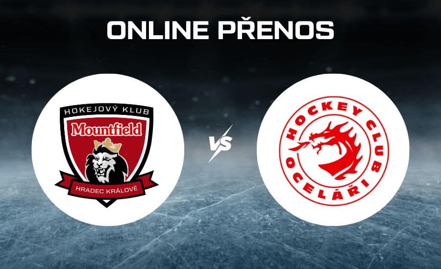 ONLINE přenos: Hradec Králové - Třinec (27.3.)