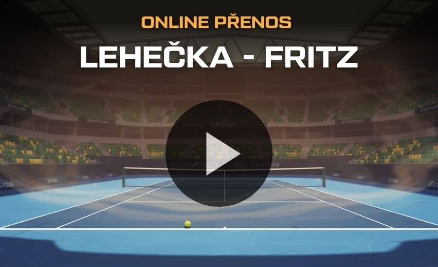 ONLINE přenos: Lehečka - Fritz |24.3.| osmifinále Miami Open 1 ONLINE přenos: Lehečka - Fritz 24.3.