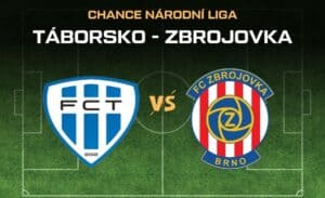 Táborsko - Zbrojovka Brno