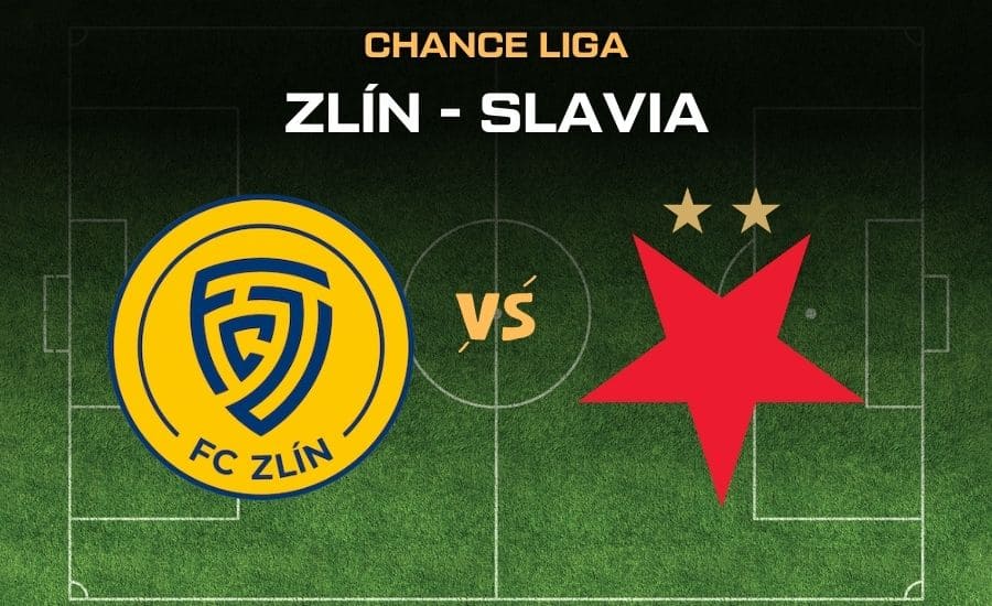 Chance Liga: Slavia vyhrála ve Zlíně 3:1, podívejte se na sestřih 1 Zlín - Slavia