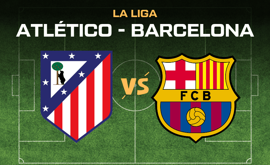 Atlético Madrid prohrálo s Barcelonou 1:2, ta vede La Ligu o 7 bodů 1 Atlético - Barcelona 4.4. La Liga