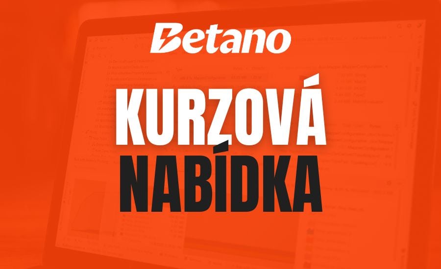 Betano kurzy – aktuální kurzová nabídka na sport, politiku, zábavu a jak sázet online na Betanu? 1 Betano kurzy
