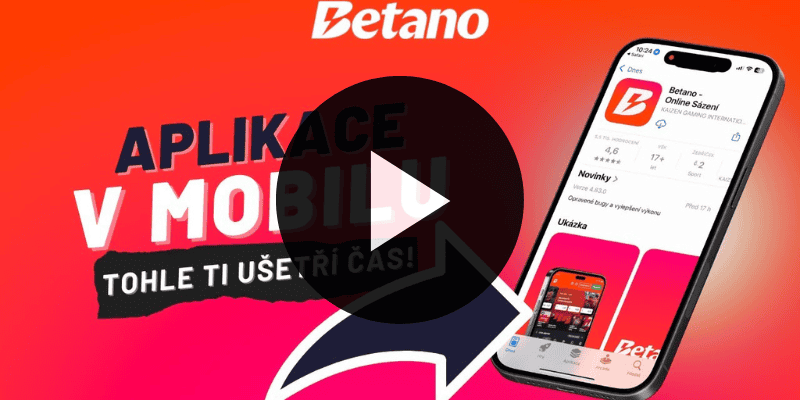 Betano aplikace – funkce, možnosti, jak a kde stáhnout, hodnocení a recenze 4 Video návod jak nainstalovat Betano aplikaci na mobil